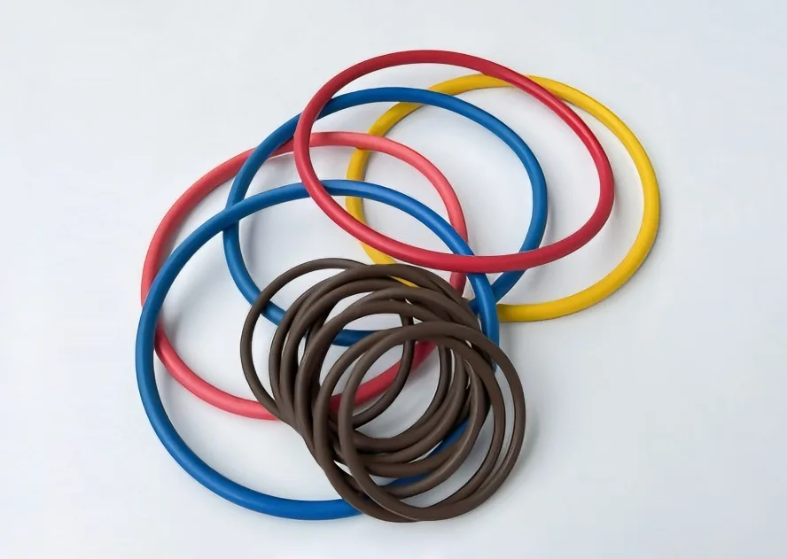 Tætningsringens produktsortiment.