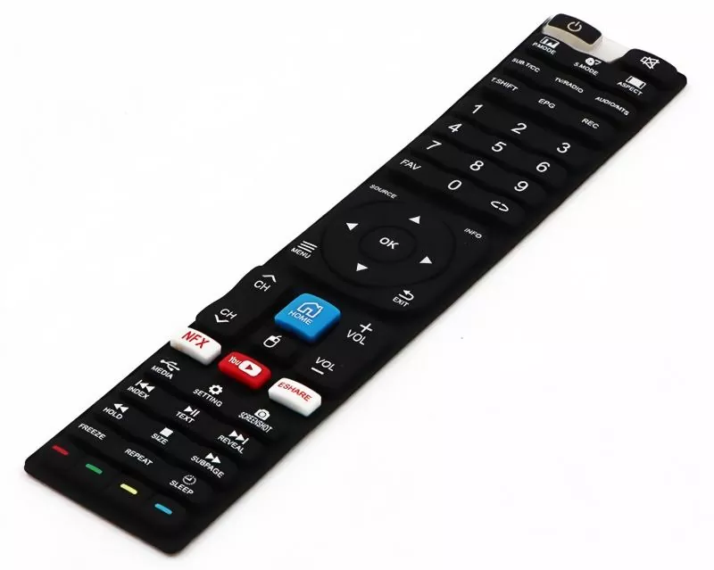 Ved du, hvordan man designer et silikonetastatur?