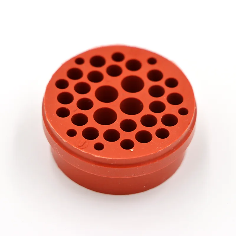automotive connector silicone rubber gasket
