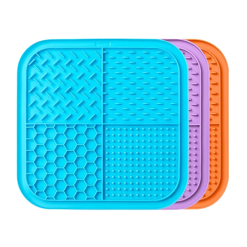 Husdyr Silikone madtallerkener