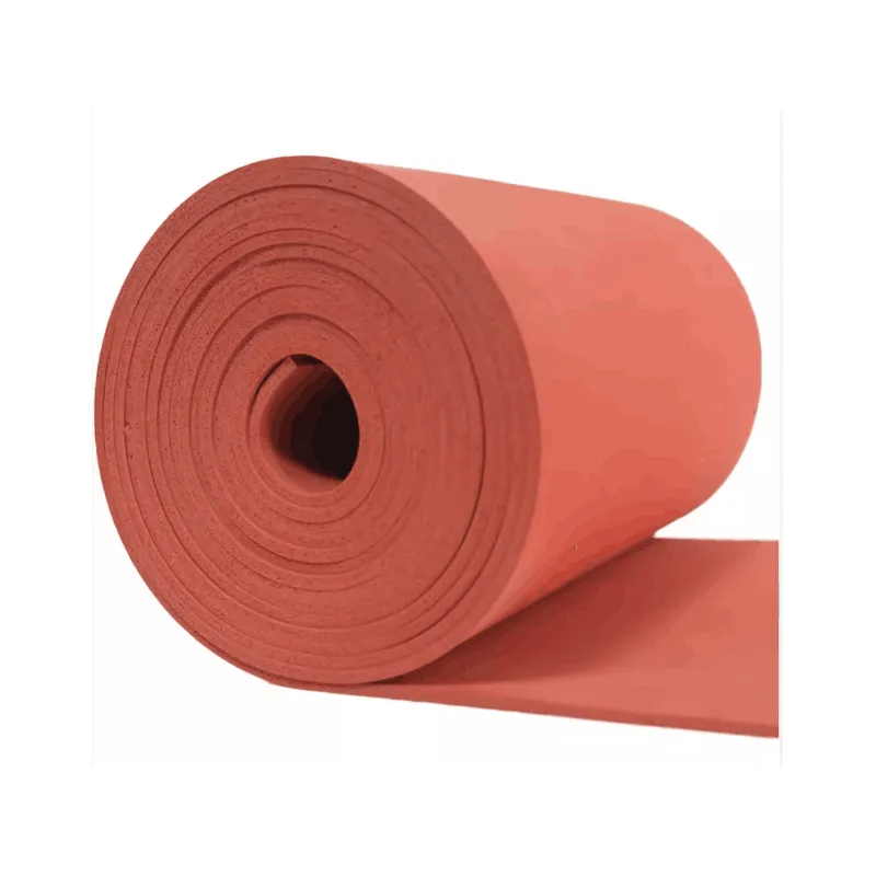 Svampskum silikoneark